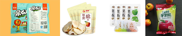 蘋(píng)果片給袋式顆粒稱重包裝機(jī)