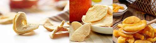 蘋(píng)果片給袋式顆粒稱重包裝機(jī)